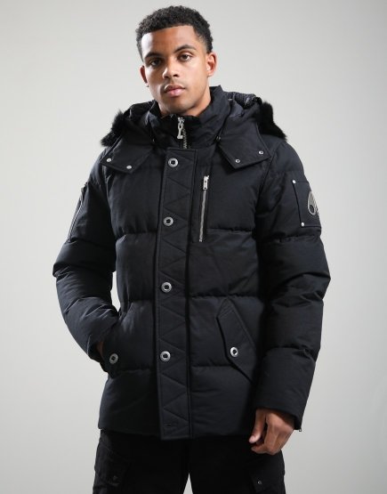 Moose Knuckles Original 3Q Jacket Black