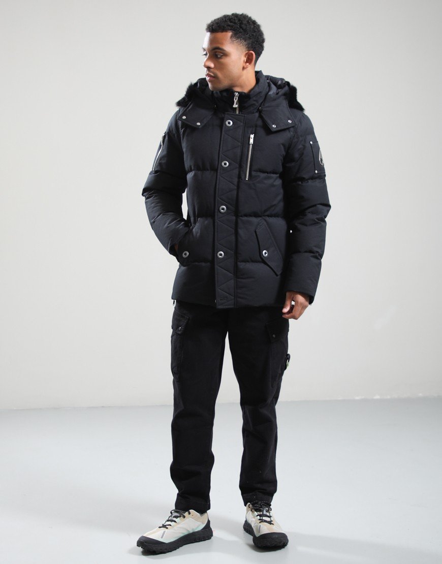Moose Knuckles Original 3Q Jacket Black