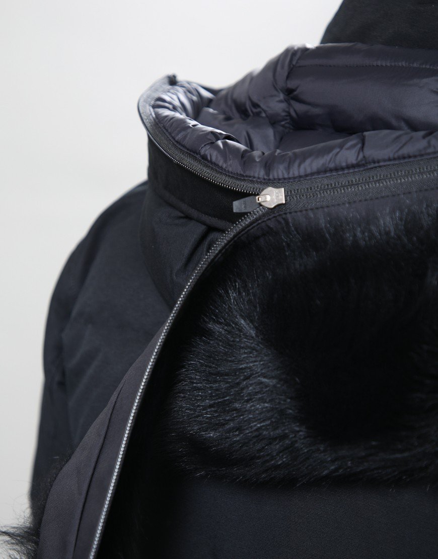 Moose Knuckles Original 3Q Jacket Black
