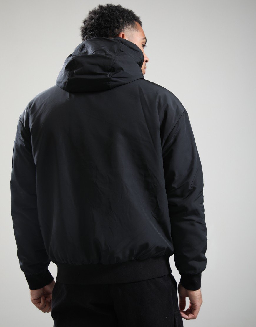 Moose Knuckles Roland Reversible Bunny Jacket Black