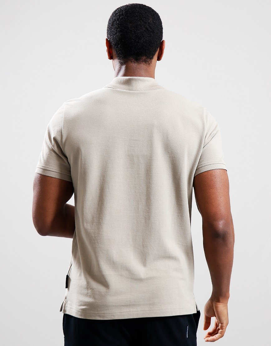 Moose Knuckles Pique Polo Shirt Sage