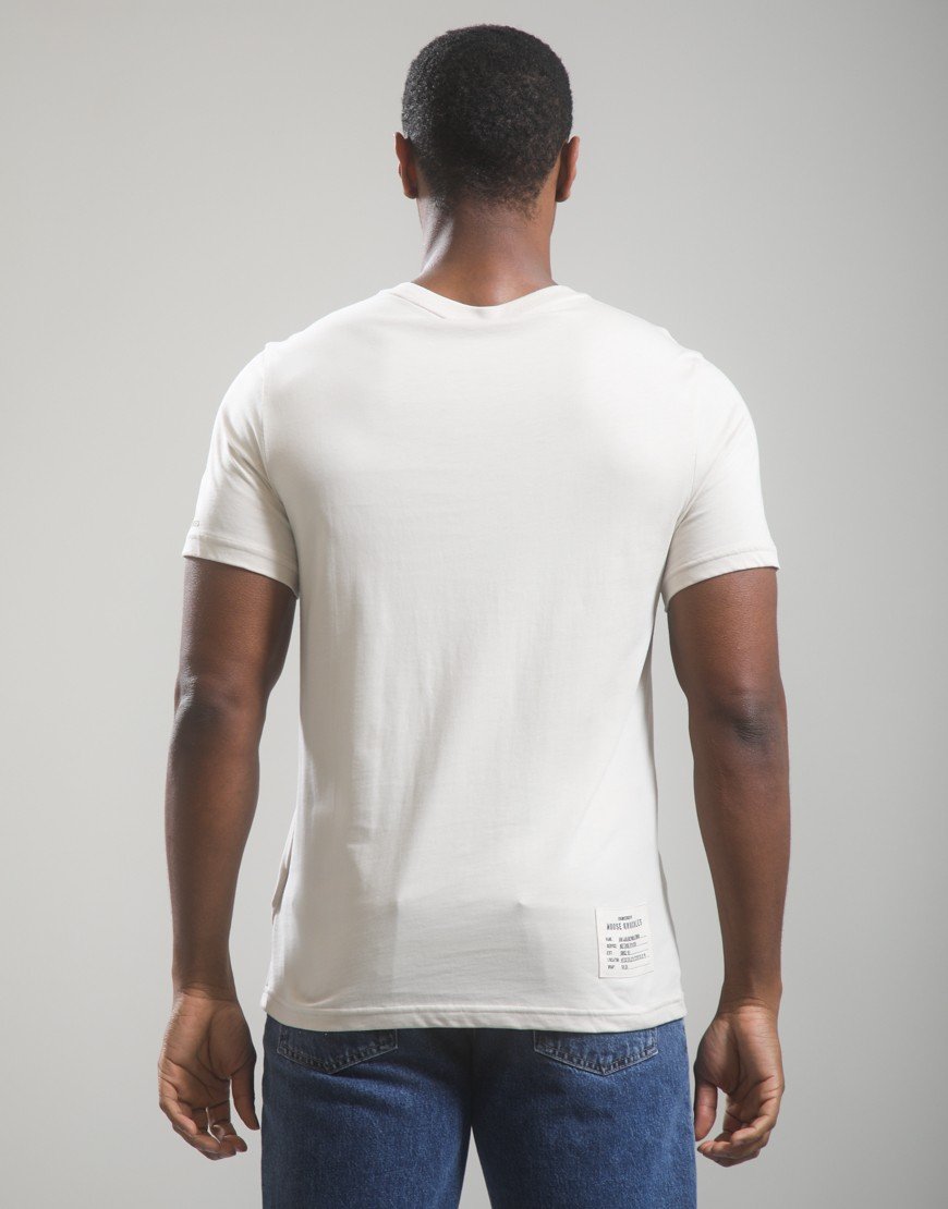 Moose Knuckles Tandem T-Shirt Alabaster