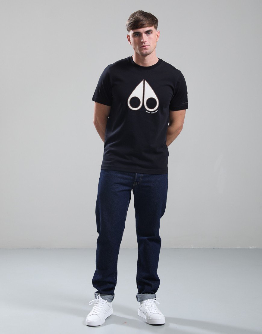 Moose Knuckles Tandem T-Shirt Black