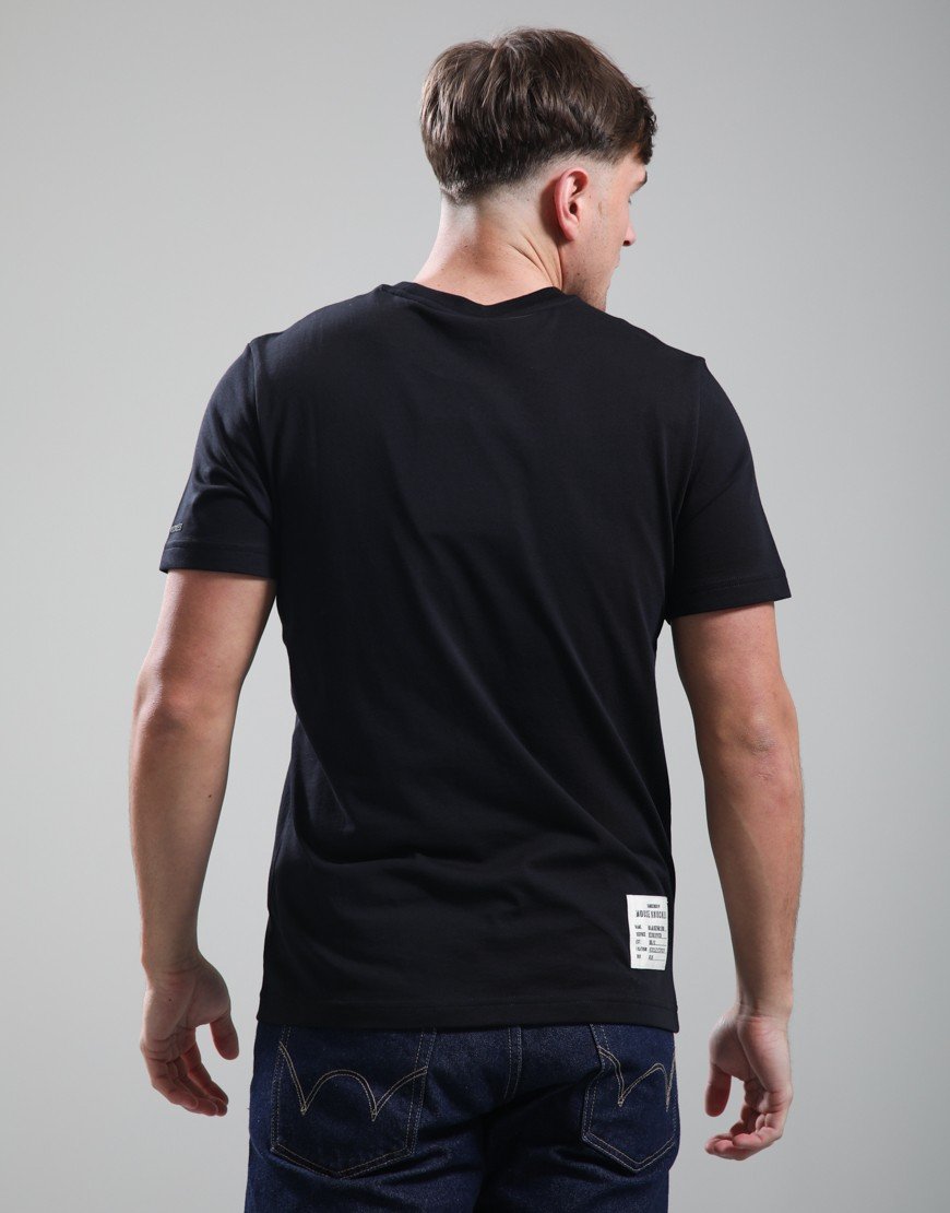 Moose Knuckles Tandem T-Shirt Black