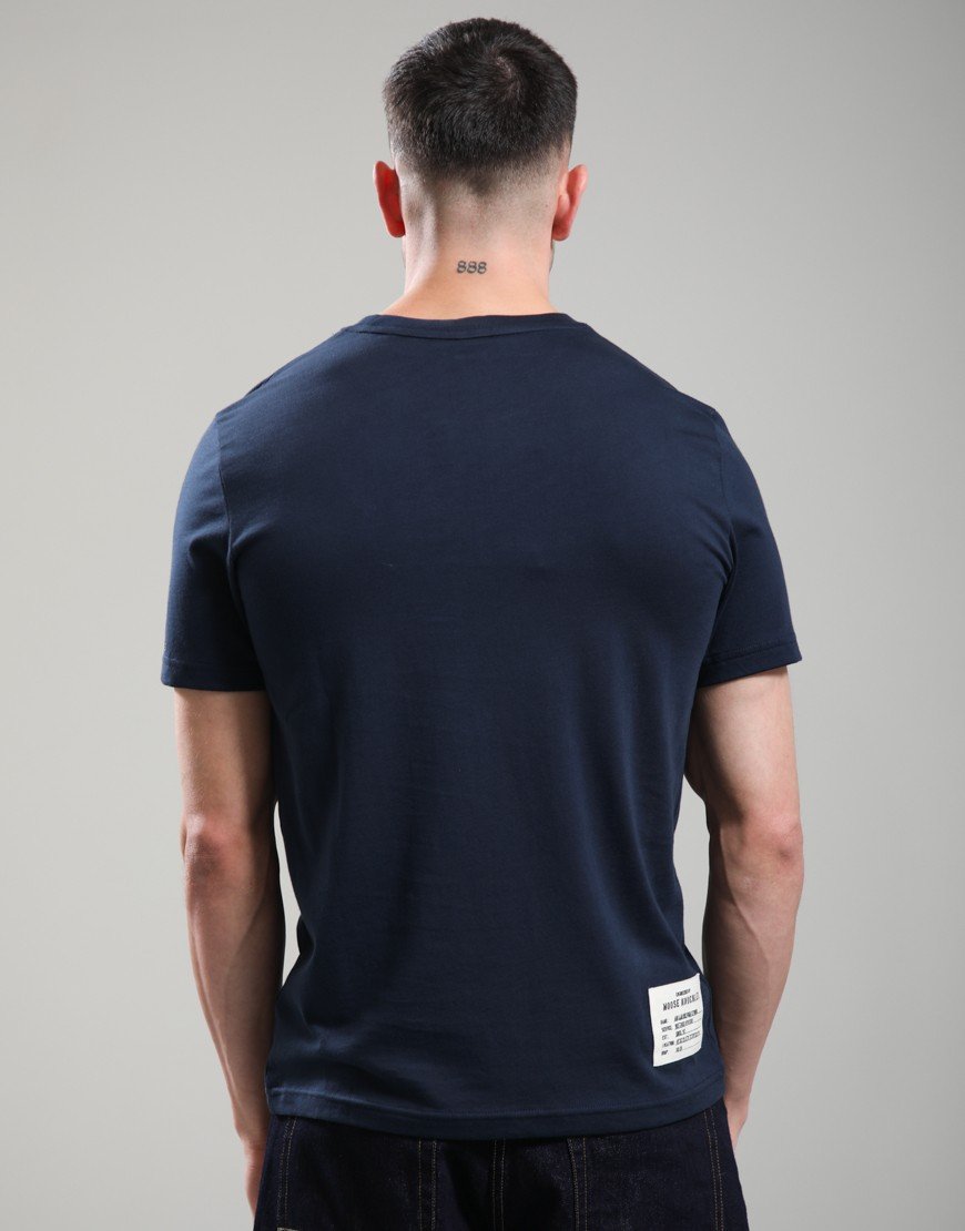 Moose Knuckles Tandem T-Shirt Navy