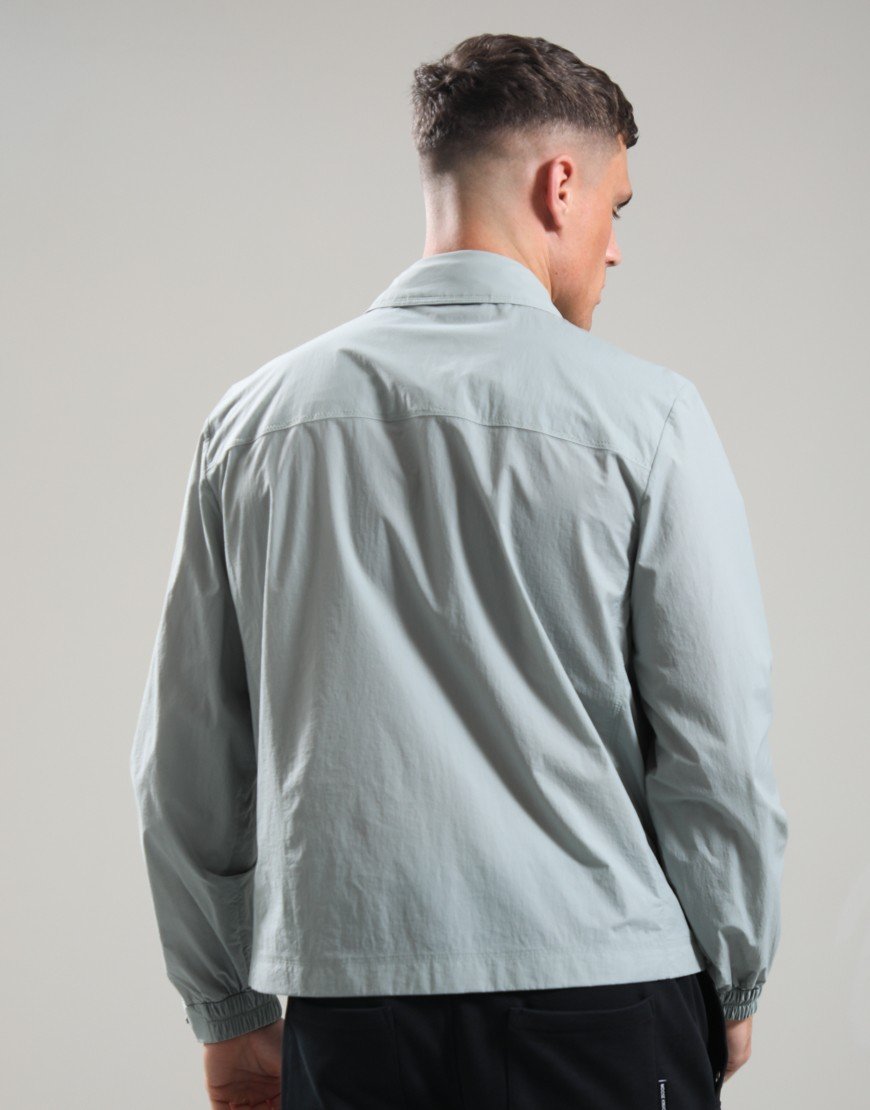 Moose Knuckles Topflight Shirt Jacket Dusty Jade