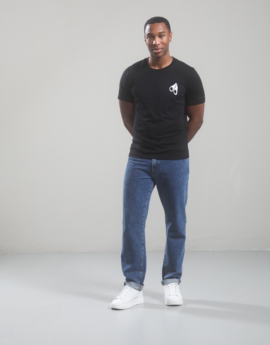 Moose Knuckles Visionary T-Shirt Black