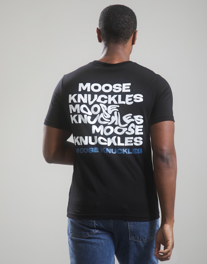 Moose Knuckles Visionary T-Shirt Black