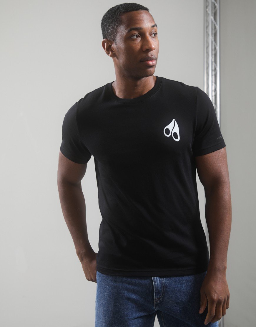 Moose Knuckles Visionary T-Shirt Black