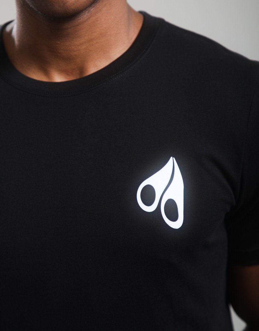 Moose Knuckles Visionary T-Shirt Black