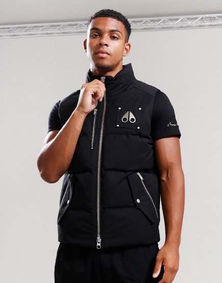 Moose Knuckles Westmount Vest Black