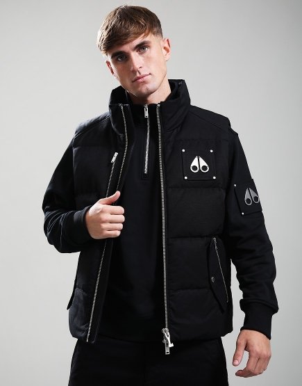 Moose Knuckles Westmount Vest Black/Black