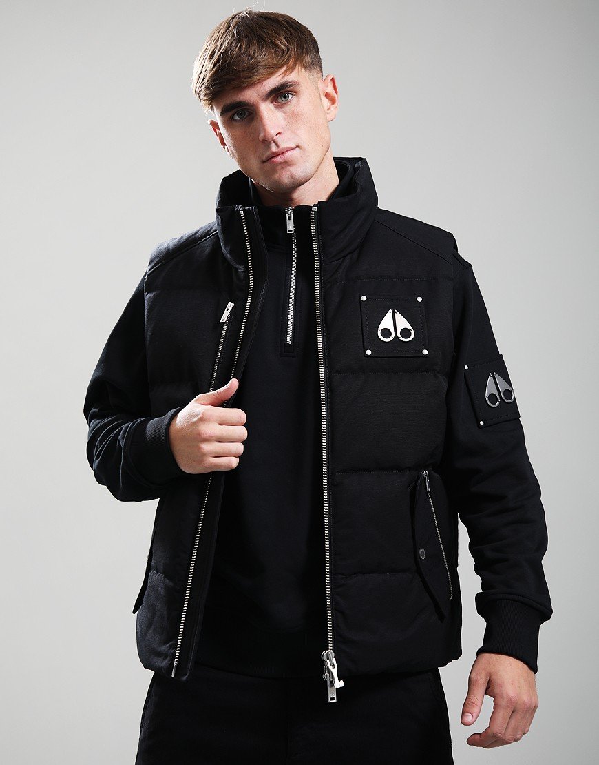 Moose Knuckles Westmount Vest Black/Black