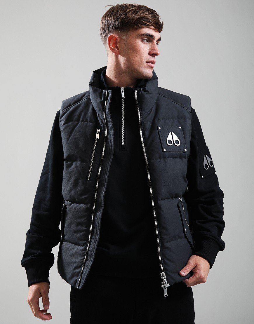 Moose Knuckles Westmount Vest Cement