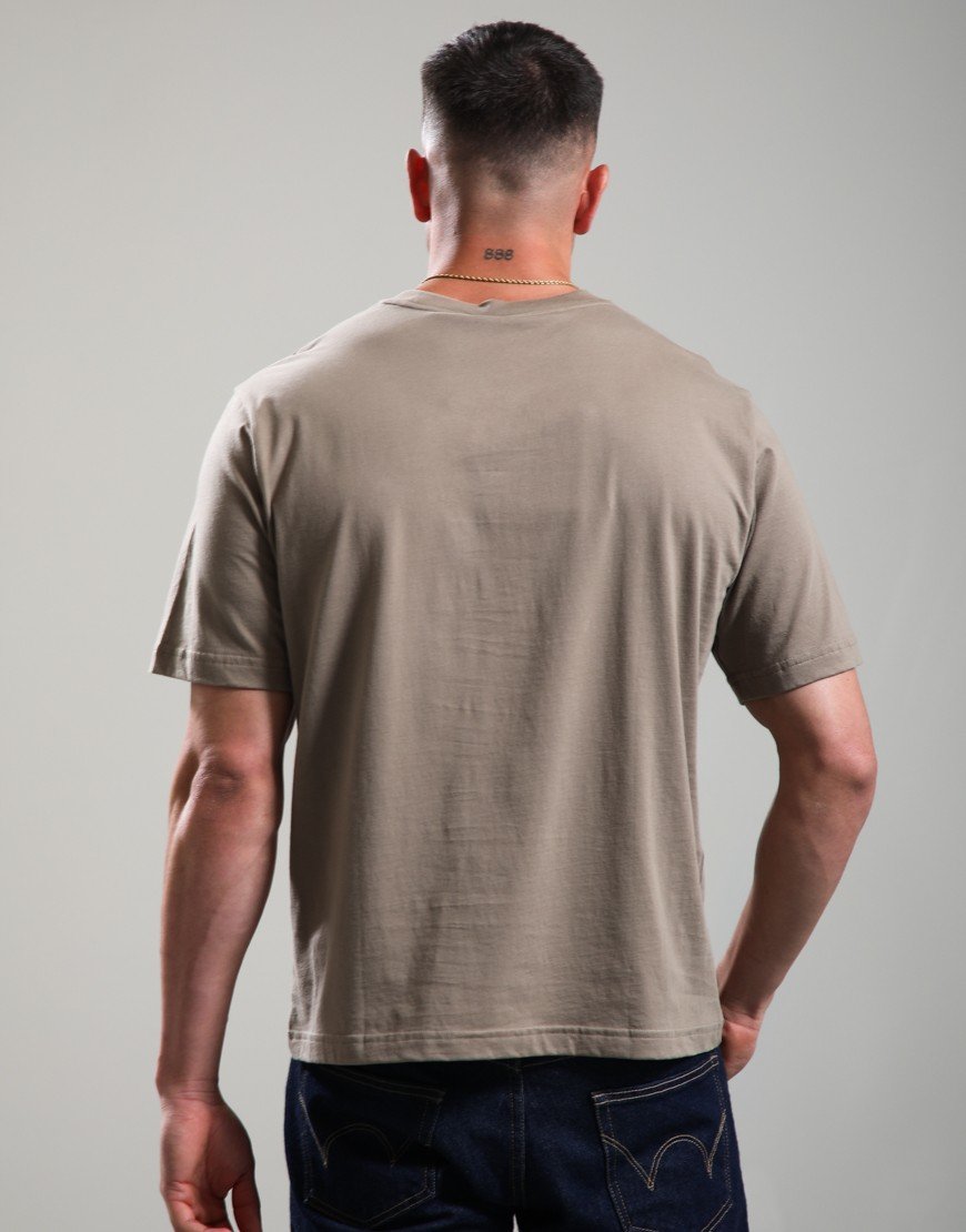 Moose Knuckles Yul Classic T-Shirt Ashen