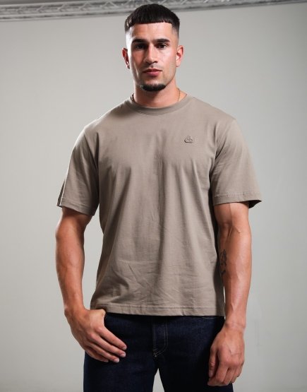 Moose Knuckles Yul Classic T-Shirt Ashen