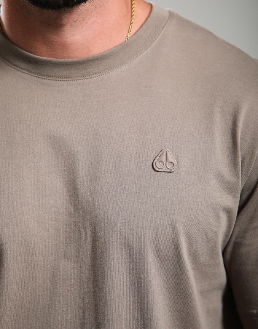 Moose Knuckles Yul Classic T-Shirt Ashen