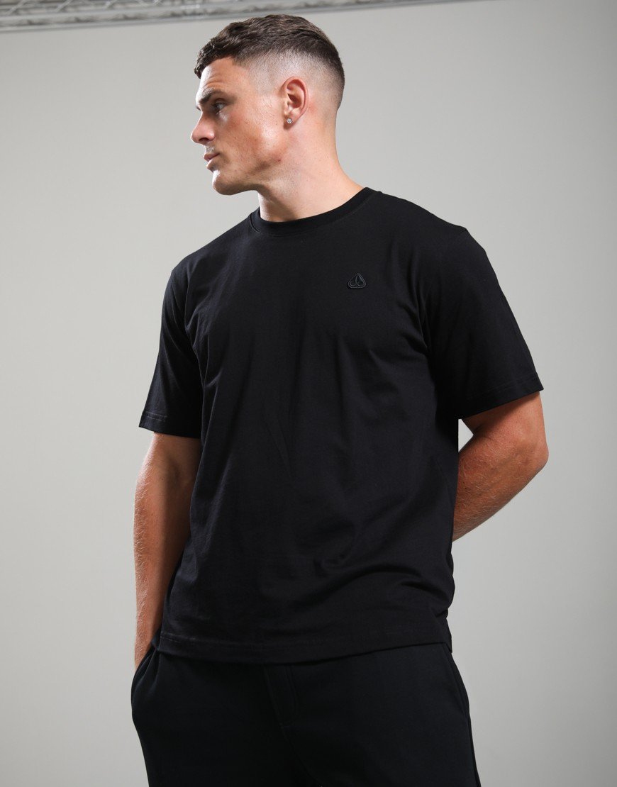Moose Knuckles Yul Classic T-Shirt Black