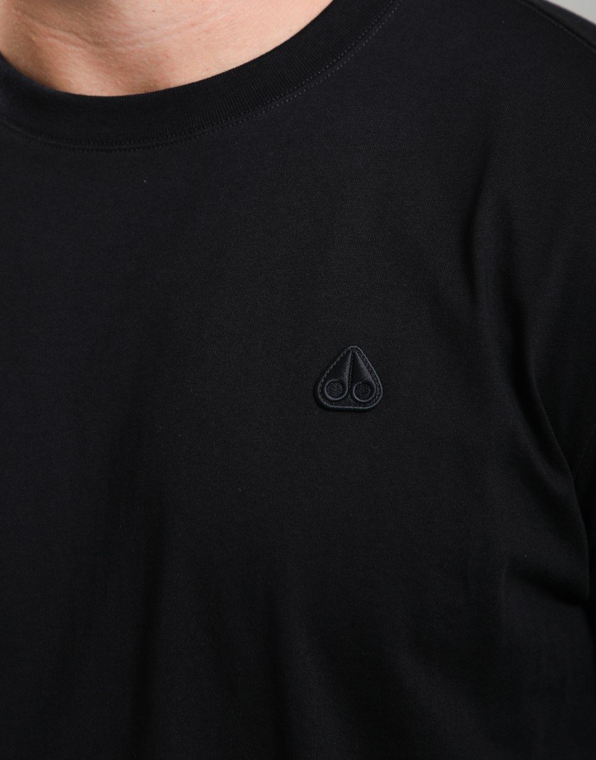 Moose Knuckles Yul Classic T-Shirt Black