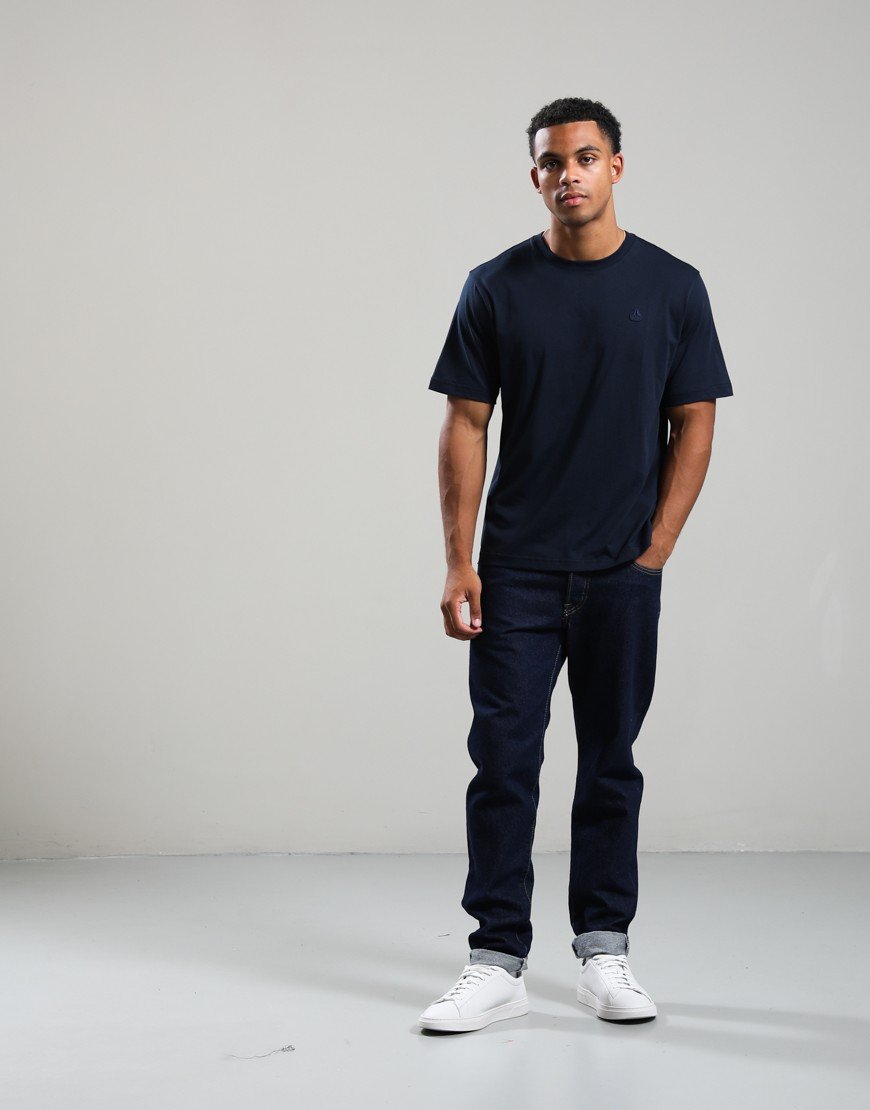 Moose Knuckles Yul Classic T-Shirt Navy