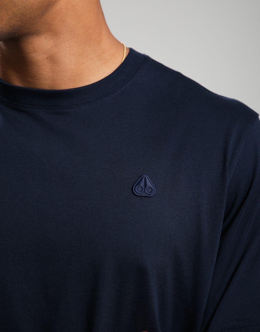 Moose Knuckles Yul Classic T-Shirt Navy
