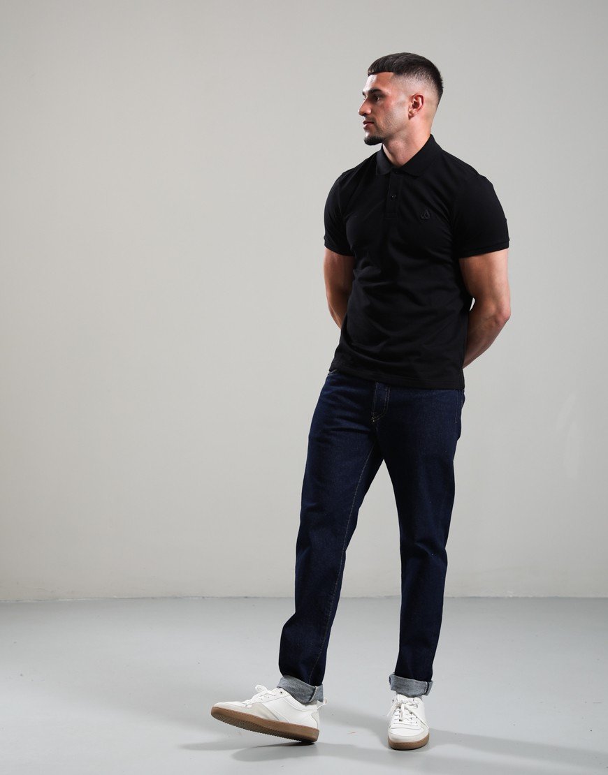 Moose Knuckles Yul Polo Shirt Black