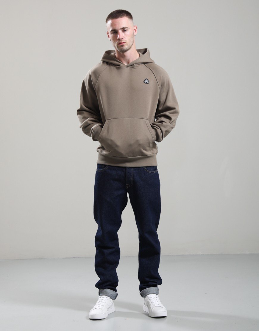 Moose Knuckles Yul Hoodie Ashen