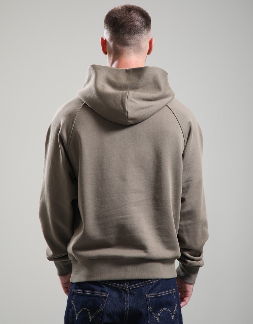Moose Knuckles Yul Hoodie Ashen