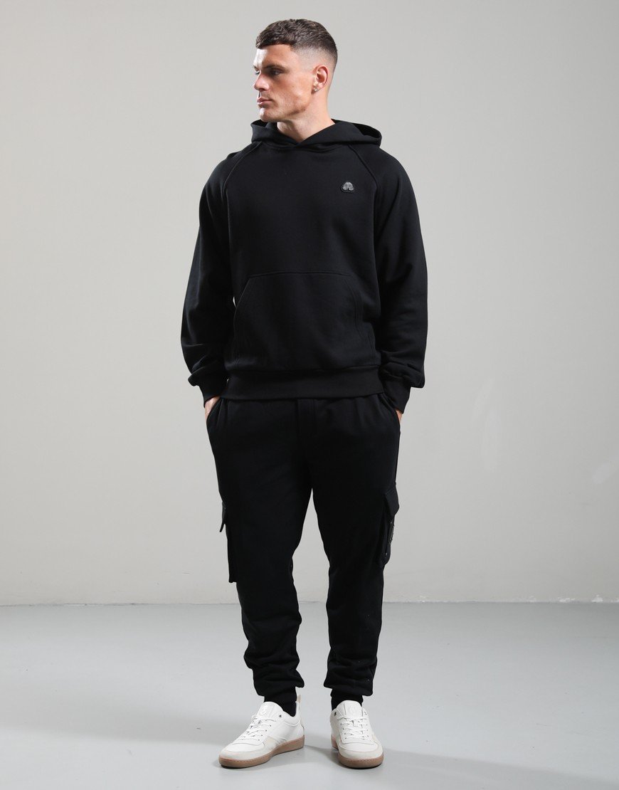 Moose Knuckles Yul Hoodie Black
