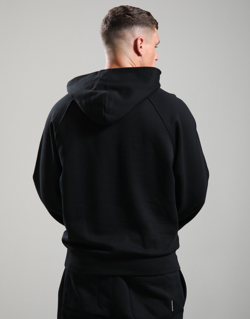 Moose Knuckles Yul Hoodie Black