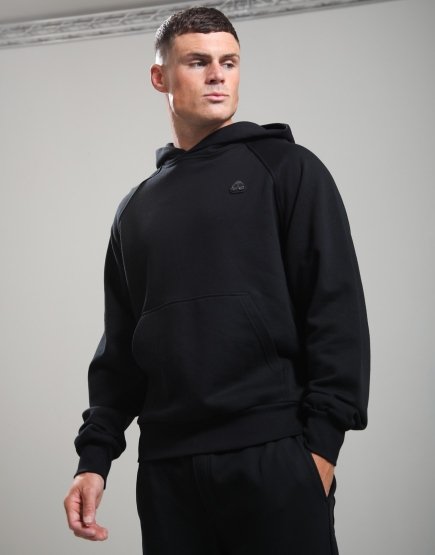 Moose Knuckles Yul Hoodie Black