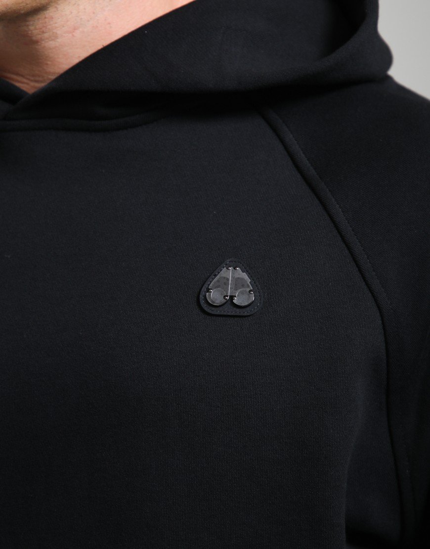 Moose Knuckles Yul Hoodie Black