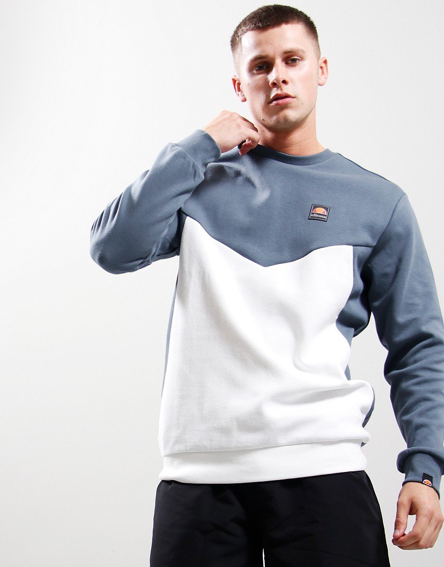 Ellesse Mount Crew Sweat Blue