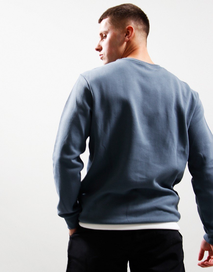 Ellesse Mount Crew Sweat Blue