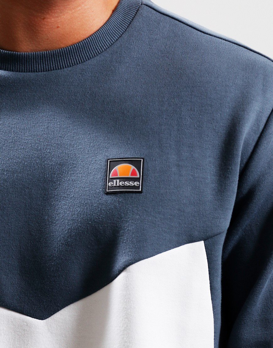 Ellesse Mount Crew Sweat Blue
