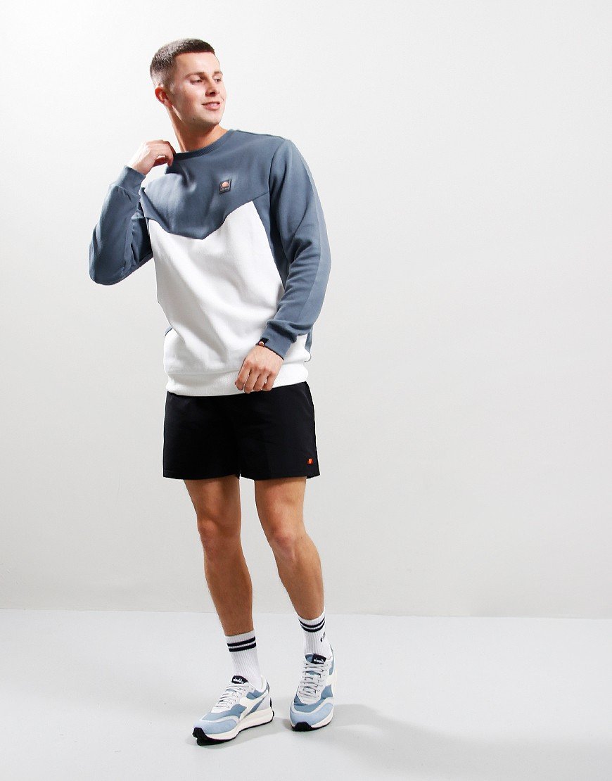 Ellesse Mount Crew Sweat Blue