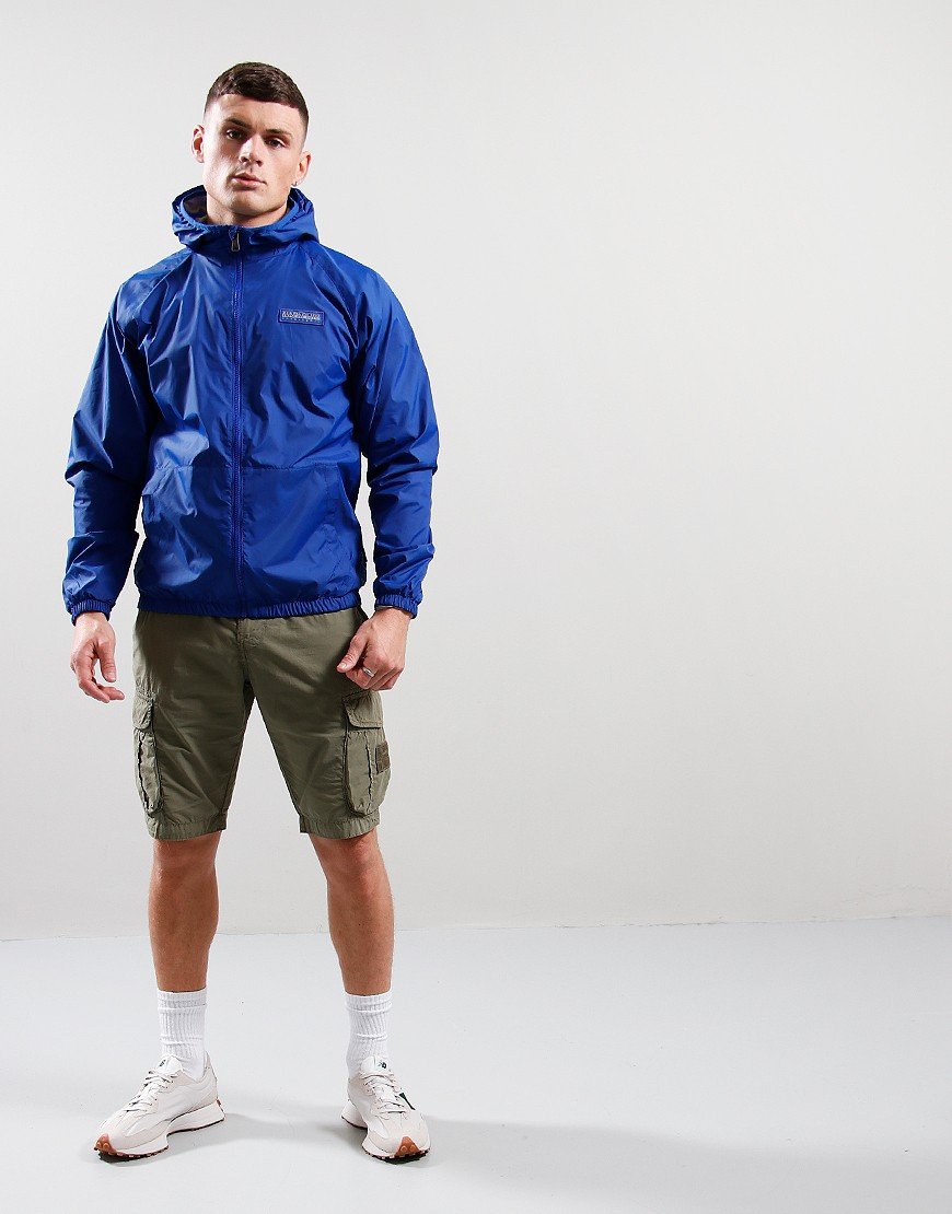 Napapijri A-Morgex Jacket Blue Mazarin - Terraces Menswear