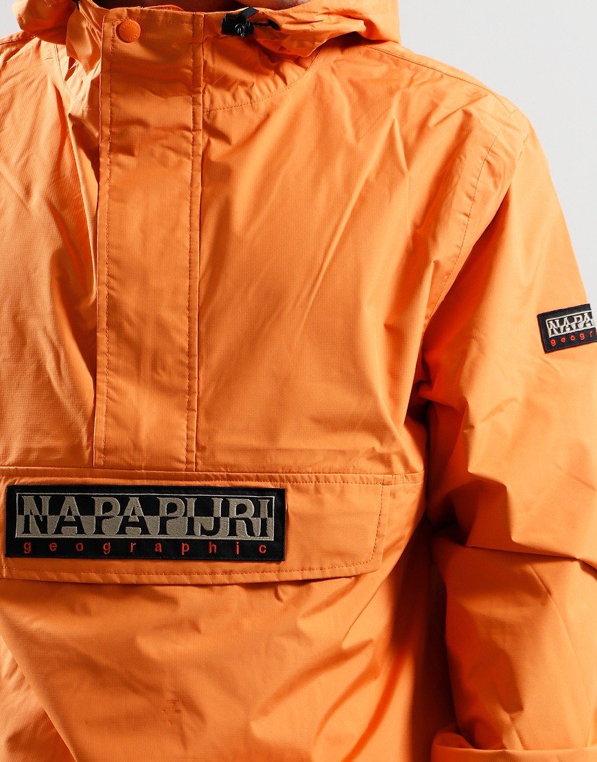 Napapijri Rainforrest Freestrider Jacket Orange Amber