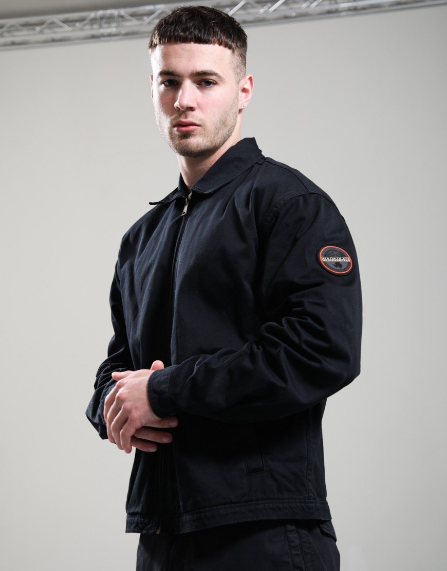 Napapijri Arrayanes Jacket Black Beauty