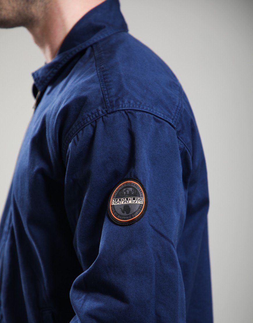 Napapijri Arrayanes Jacket Naval Acade 