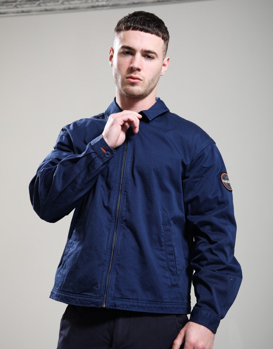 Napapijri Arrayanes Jacket Naval Acade 