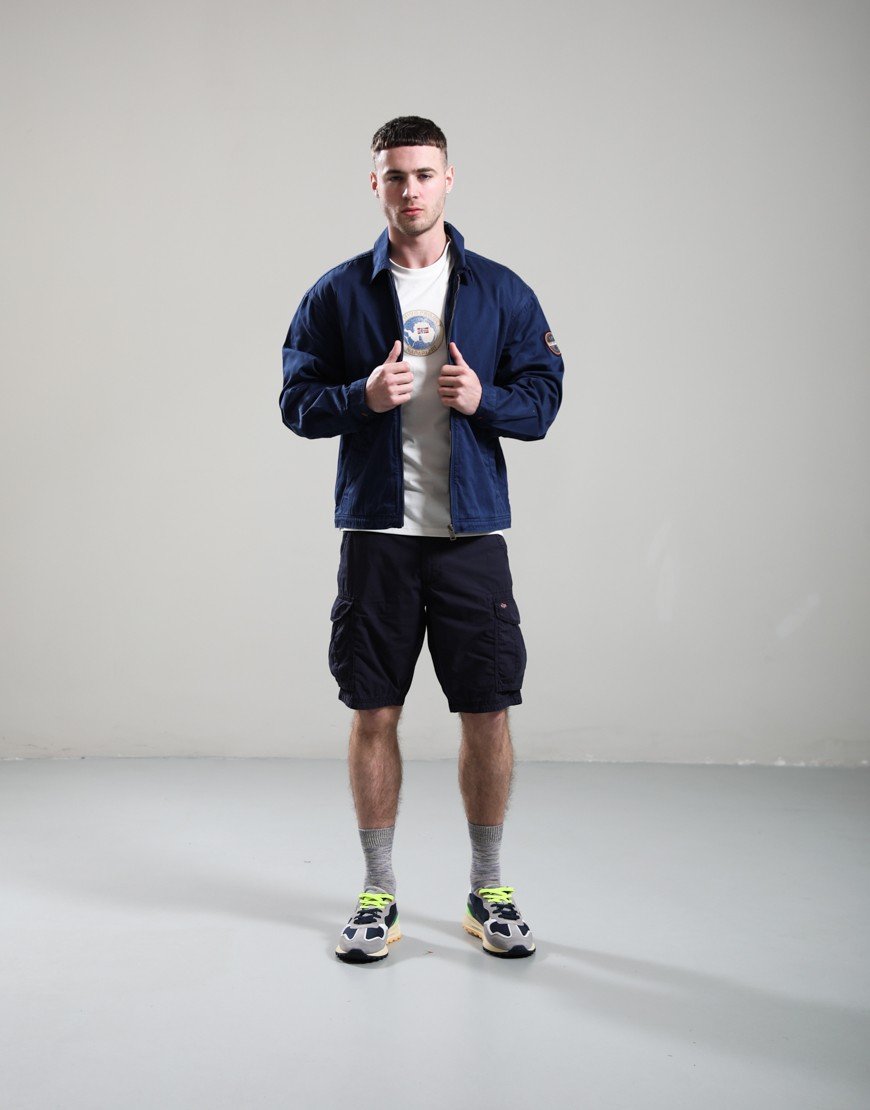Napapijri Arrayanes Jacket Naval Acade 
