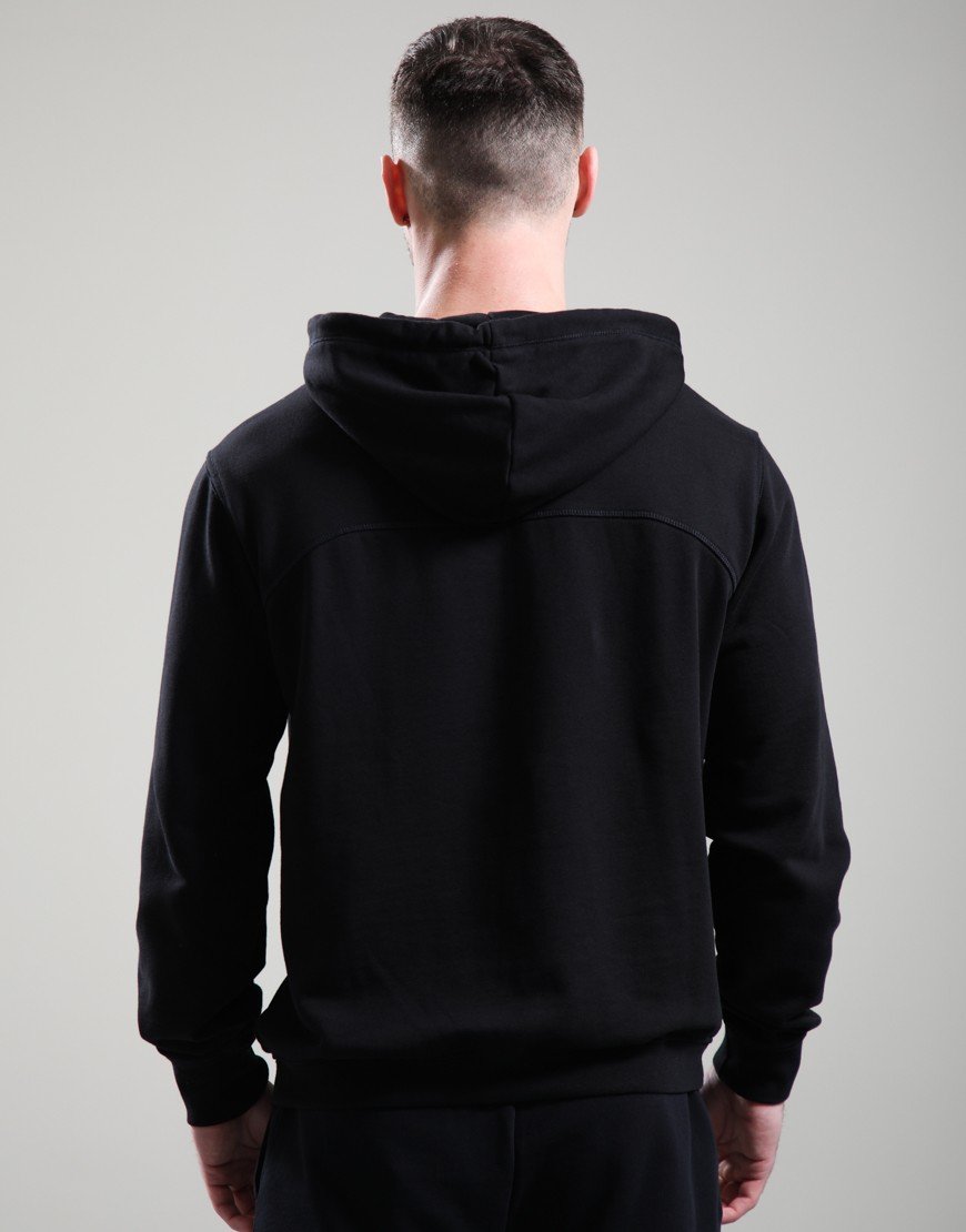 Napapijri B-Badge Hoodie Black Beauty