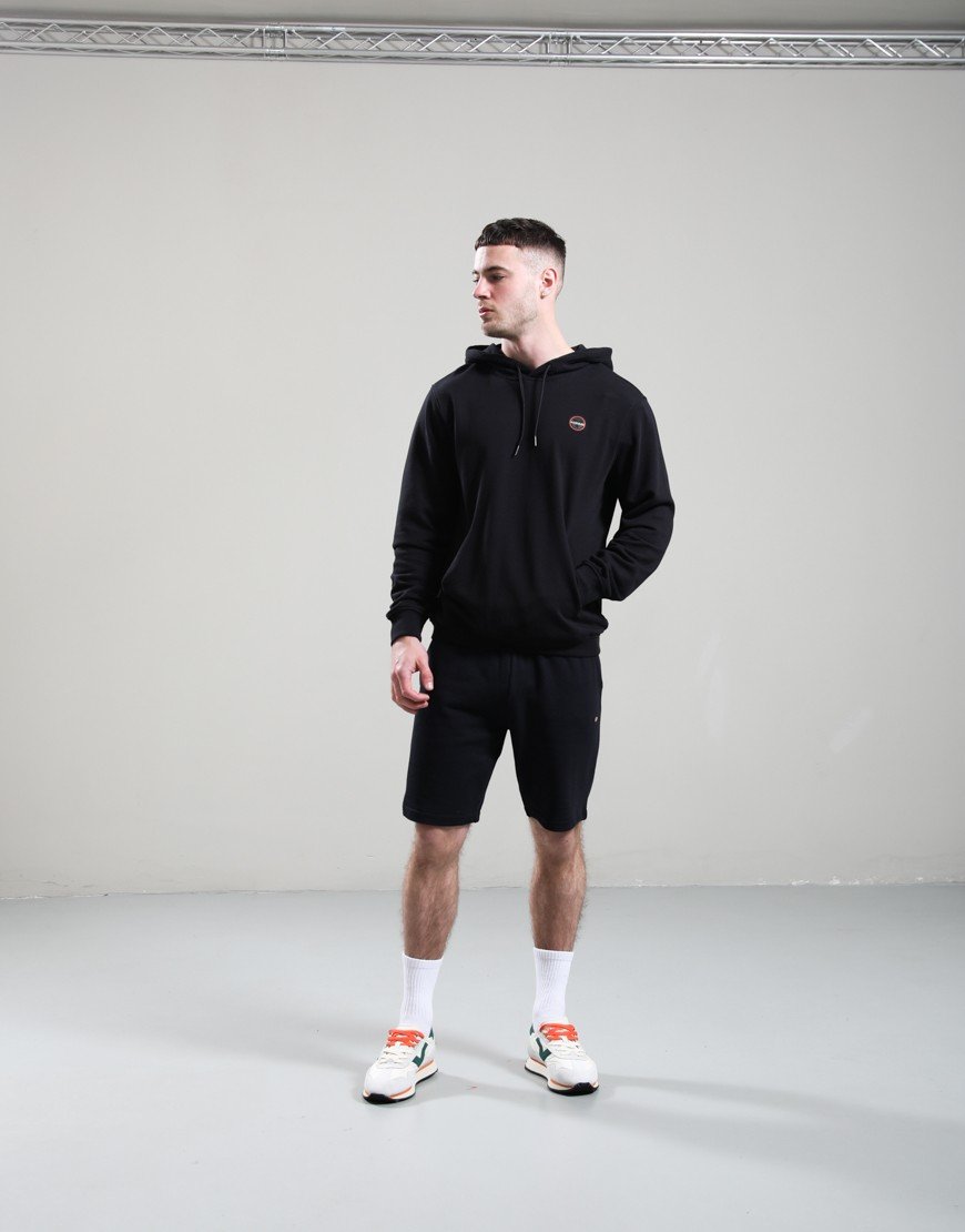 Napapijri B-Badge Hoodie Black Beauty