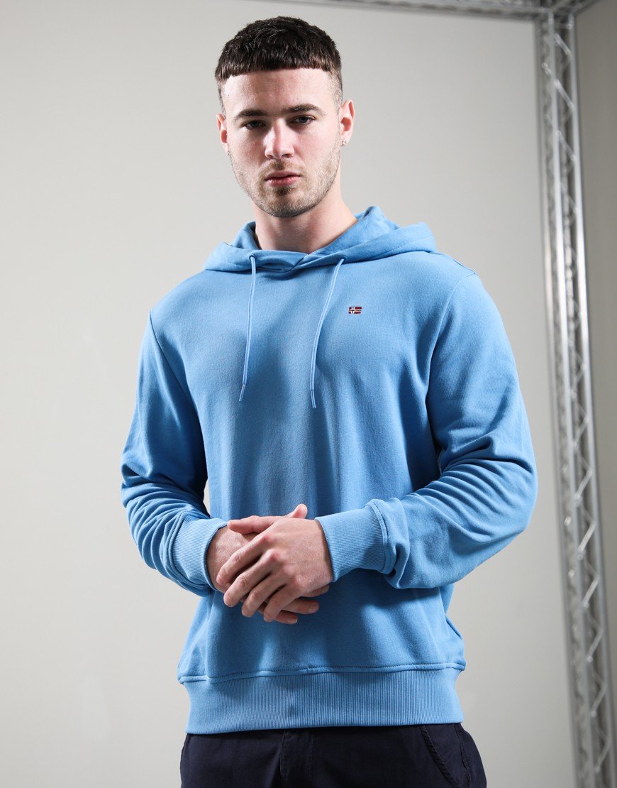 Napapijri Balis Hoodie Blue Jasper