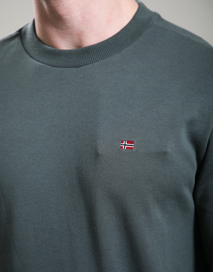 Napapijri Balis Summer 2 Crew Sweat Green Urban