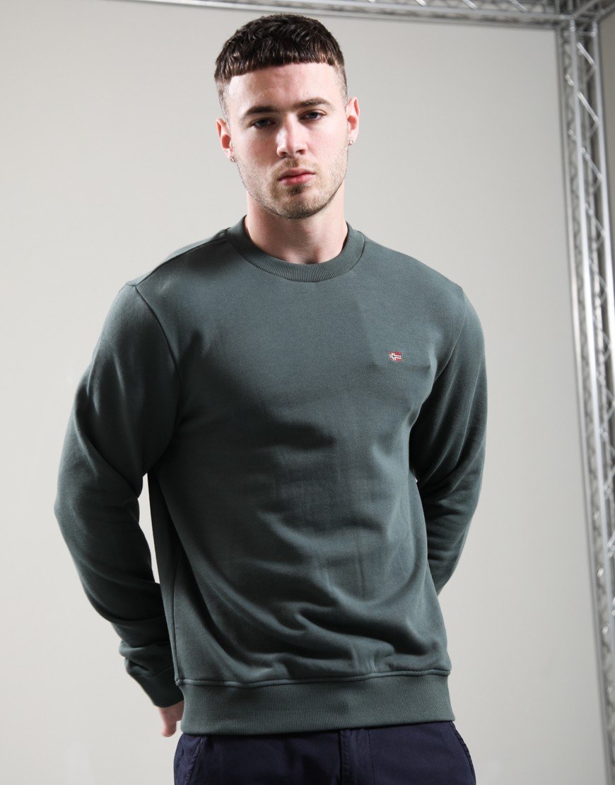 Napapijri Balis Summer 2 Crew Sweat Green Urban