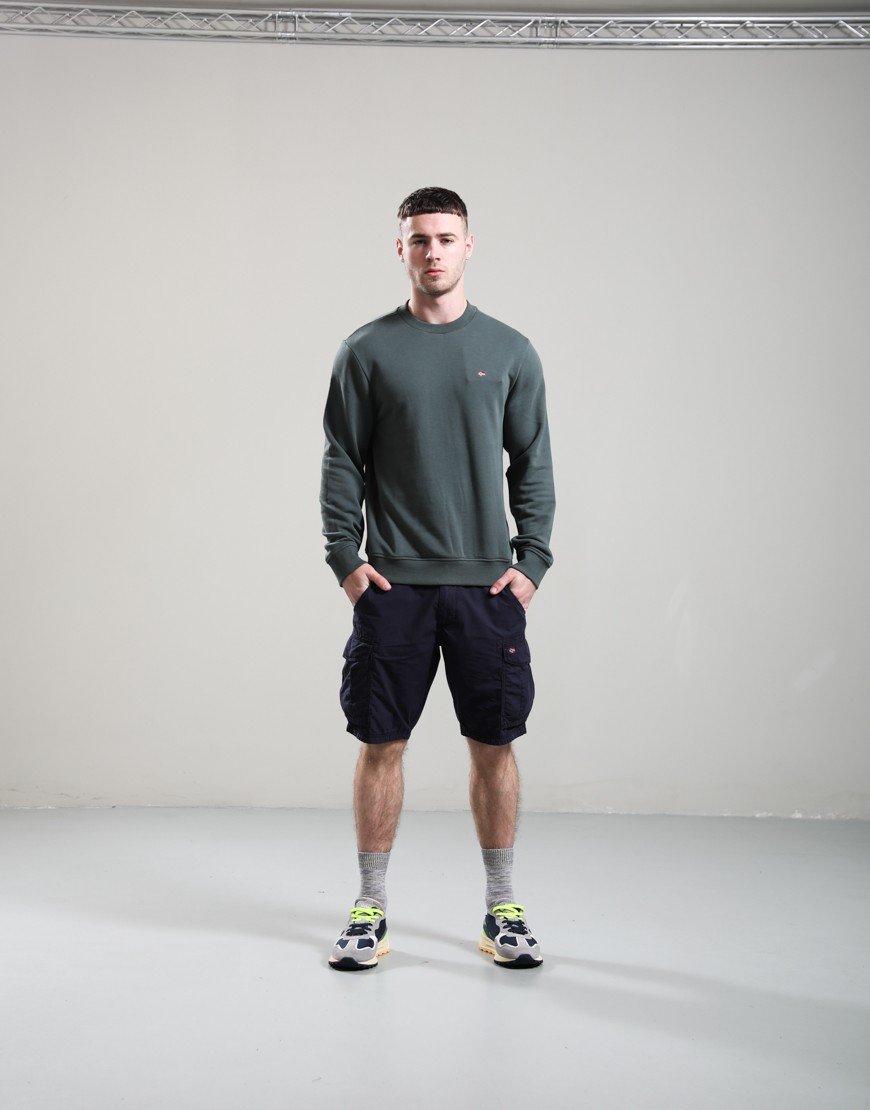 Napapijri Balis Summer 2 Crew Sweat Green Urban