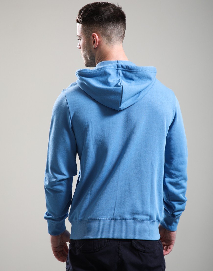 Napapijri Balis Full Zip Hoodie Blue Jasper