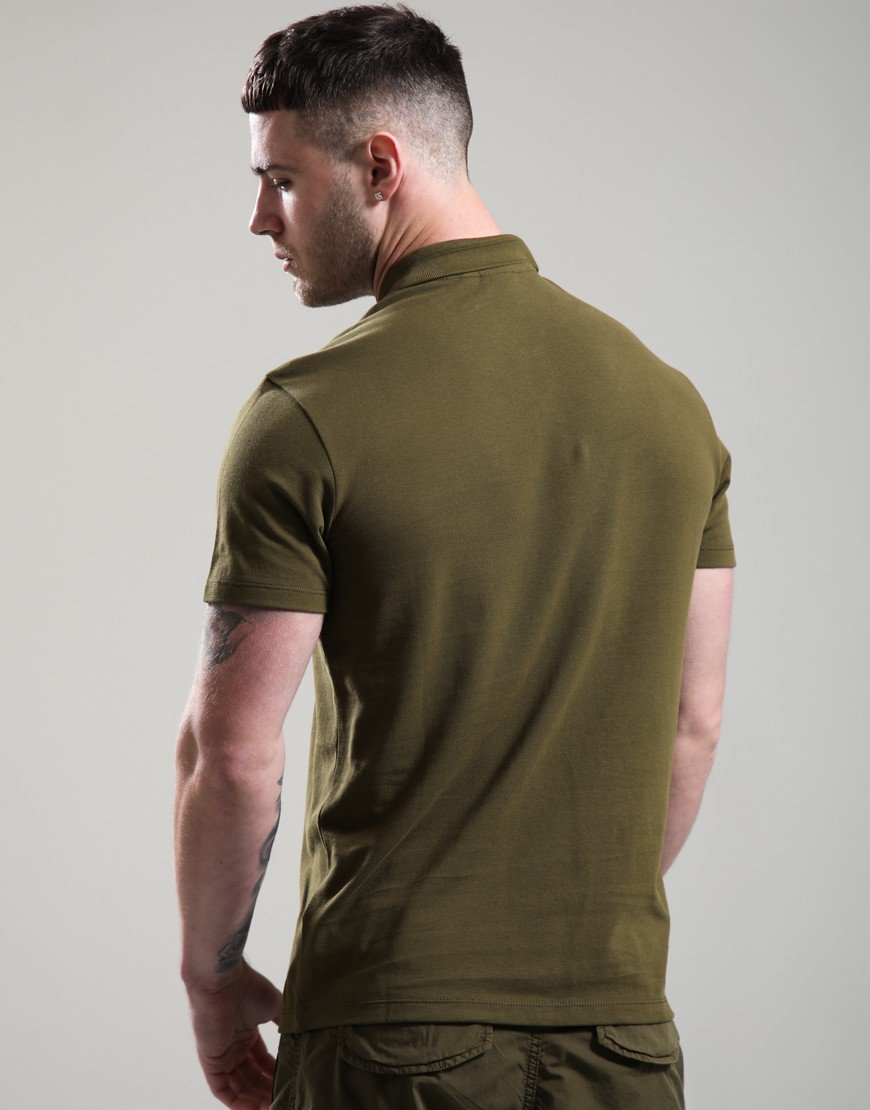 Napapijri Ealis Summer Polo Shirt Dark Olive